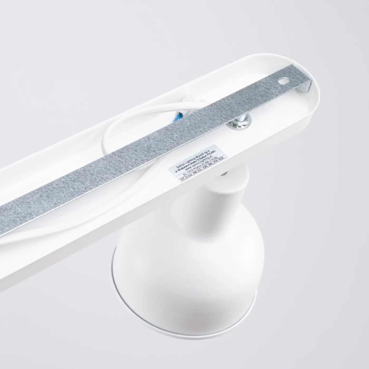 Luminaire Plafonnier - Elba 2 (Blanc)