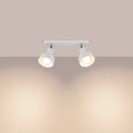 Luminaire Plafonnier - Elba 2 (Blanc)
