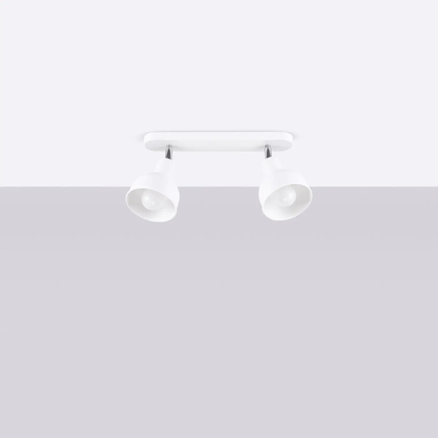 Luminaire Plafonnier - Elba 2 (Blanc)
