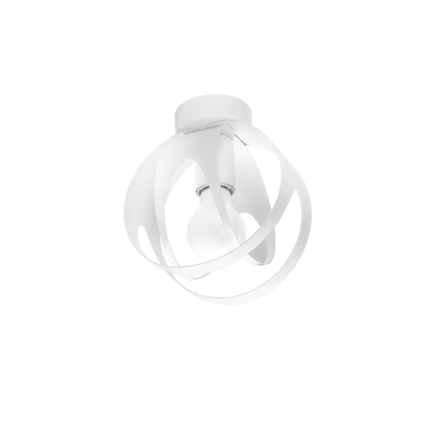 Luminaire Plafonnier Industriel - Tulos (Blanc)