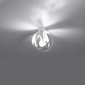 Luminaire Plafonnier Industriel - Tulos (Blanc)