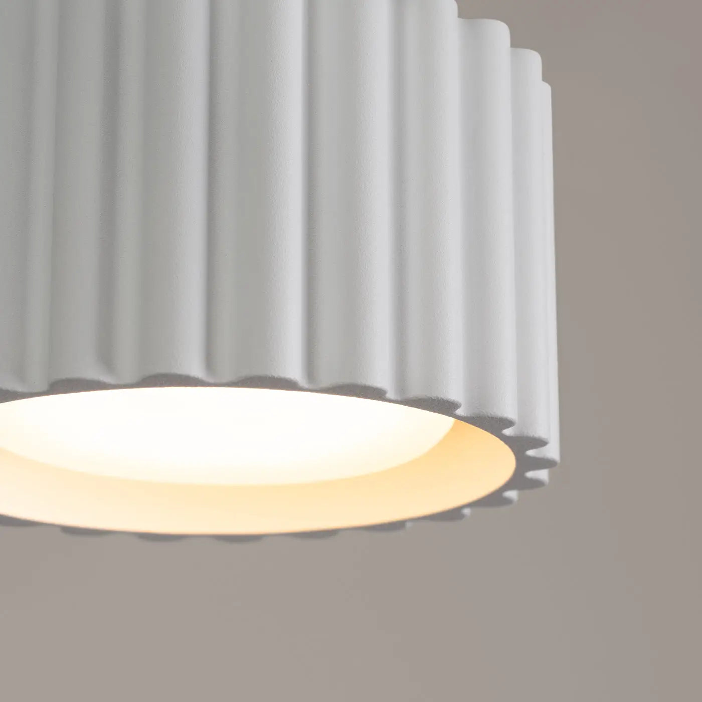 Luminaire Plafonnier Moderne - Aura 1 (Blanc)