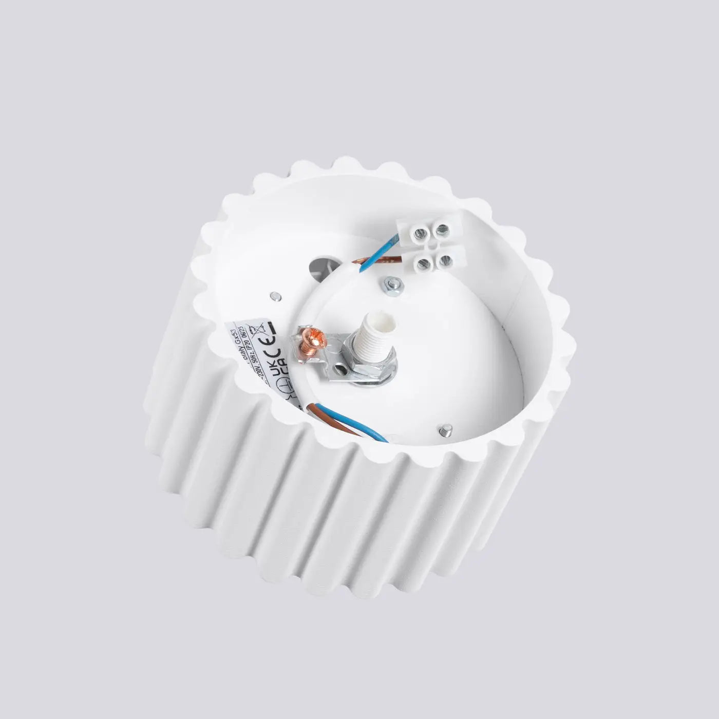 Luminaire Plafonnier Moderne - Aura 1 (Blanc)