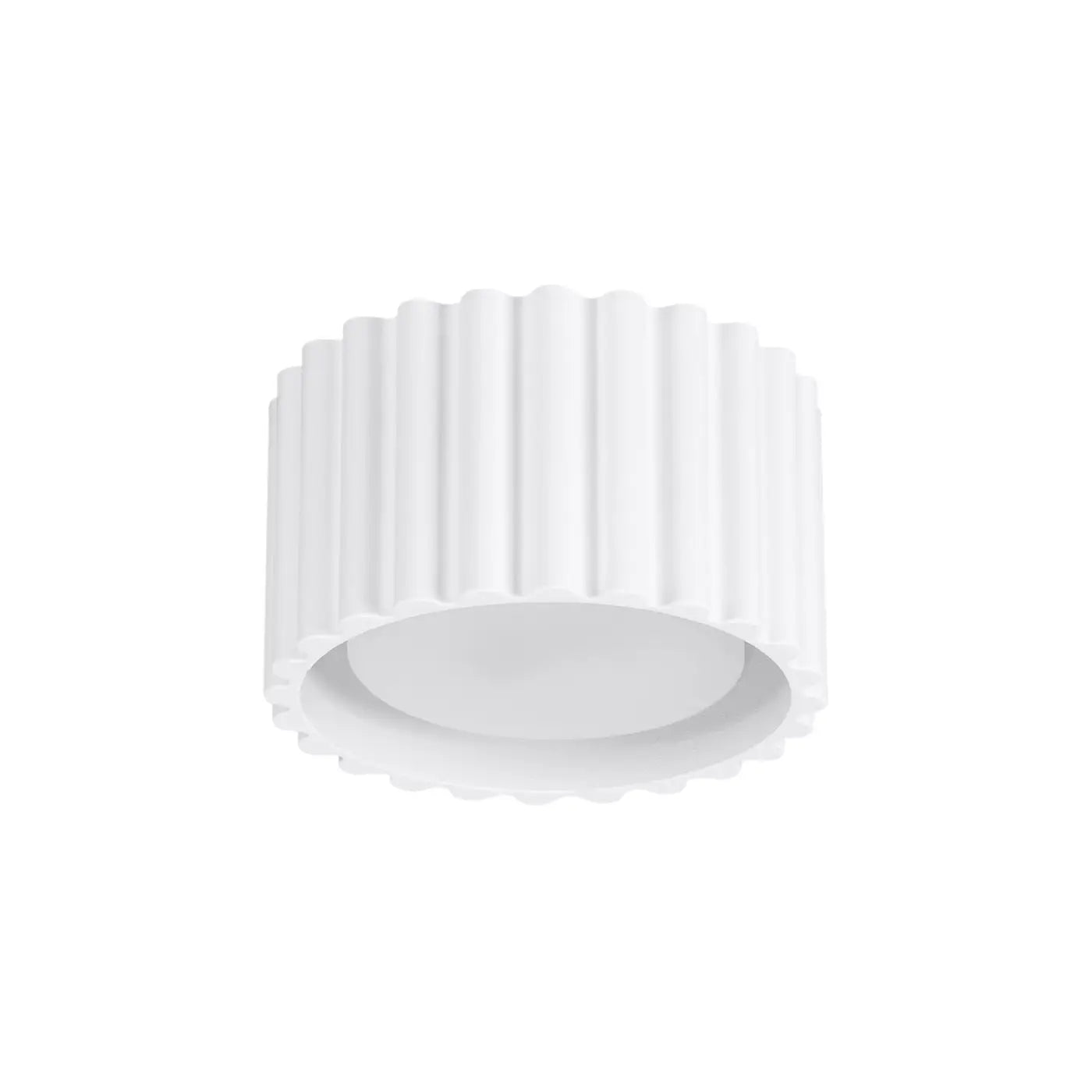 Luminaire Plafonnier Moderne - Aura 1 (Blanc)