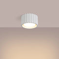 Luminaire Plafonnier Moderne - Aura 1 (Blanc)