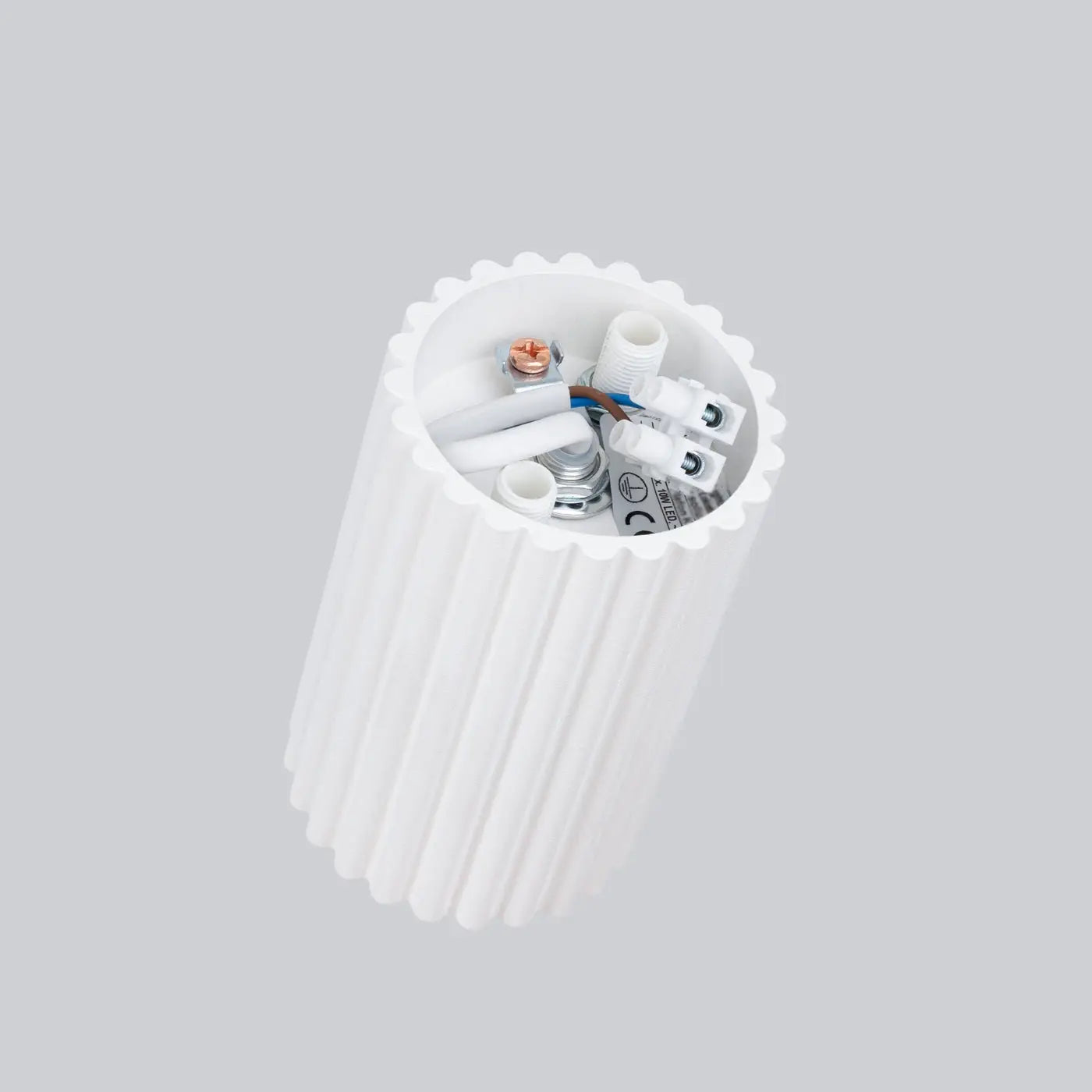 Luminaire Plafonnier Design - Karbon 10 (Blanc)