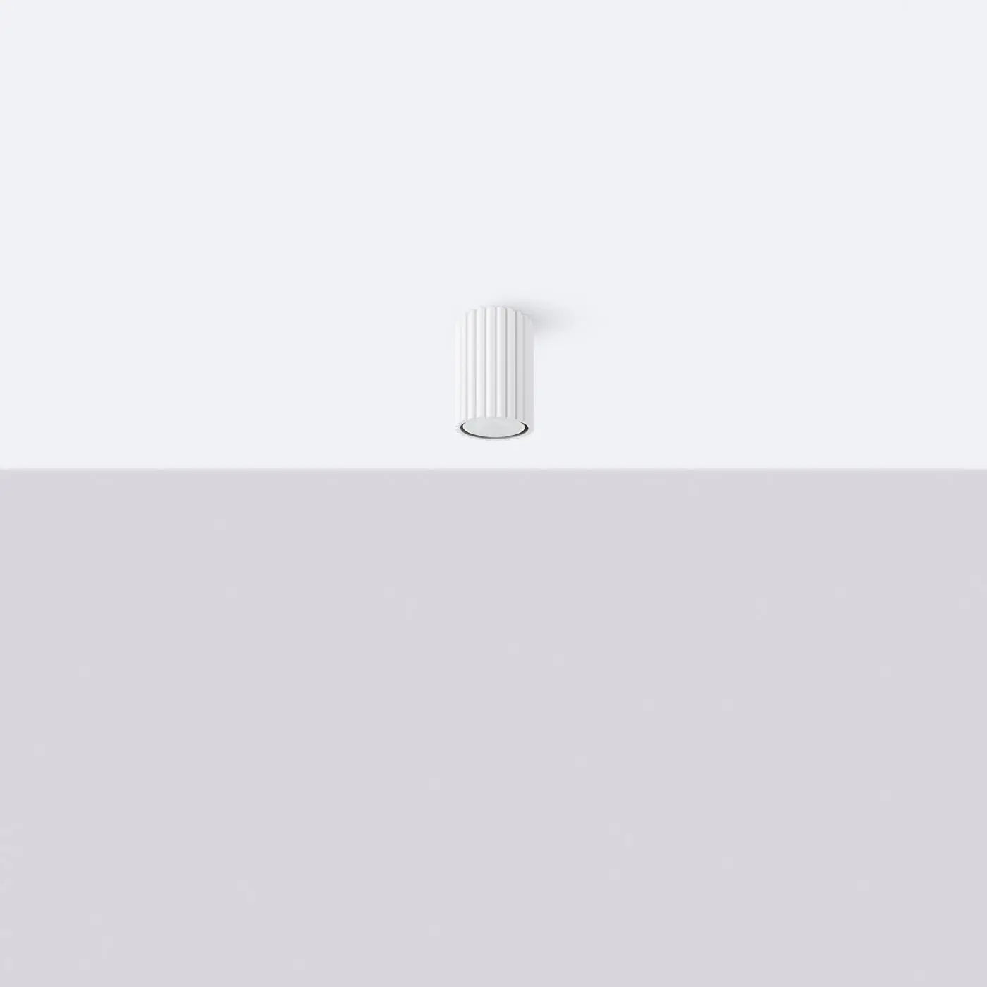 Luminaire Plafonnier Design - Karbon 10 (Blanc)