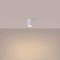 Luminaire Plafonnier Design - Karbon 10 (Blanc)