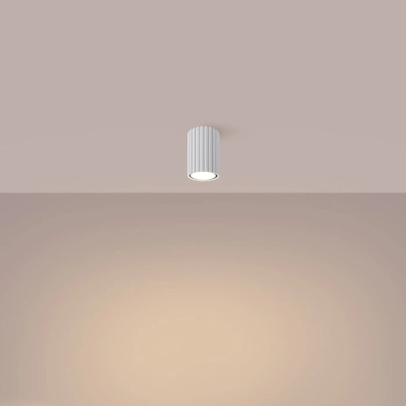 Luminaire Plafonnier Design - Karbon 10 (Blanc)