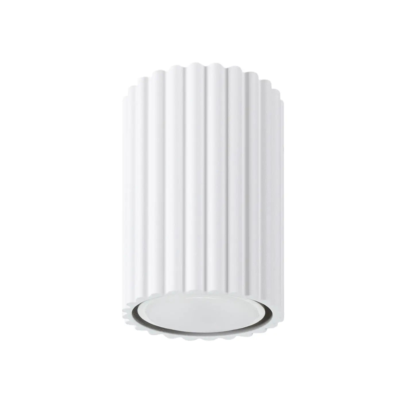 Luminaire Plafonnier Design - Karbon 10 (Blanc)