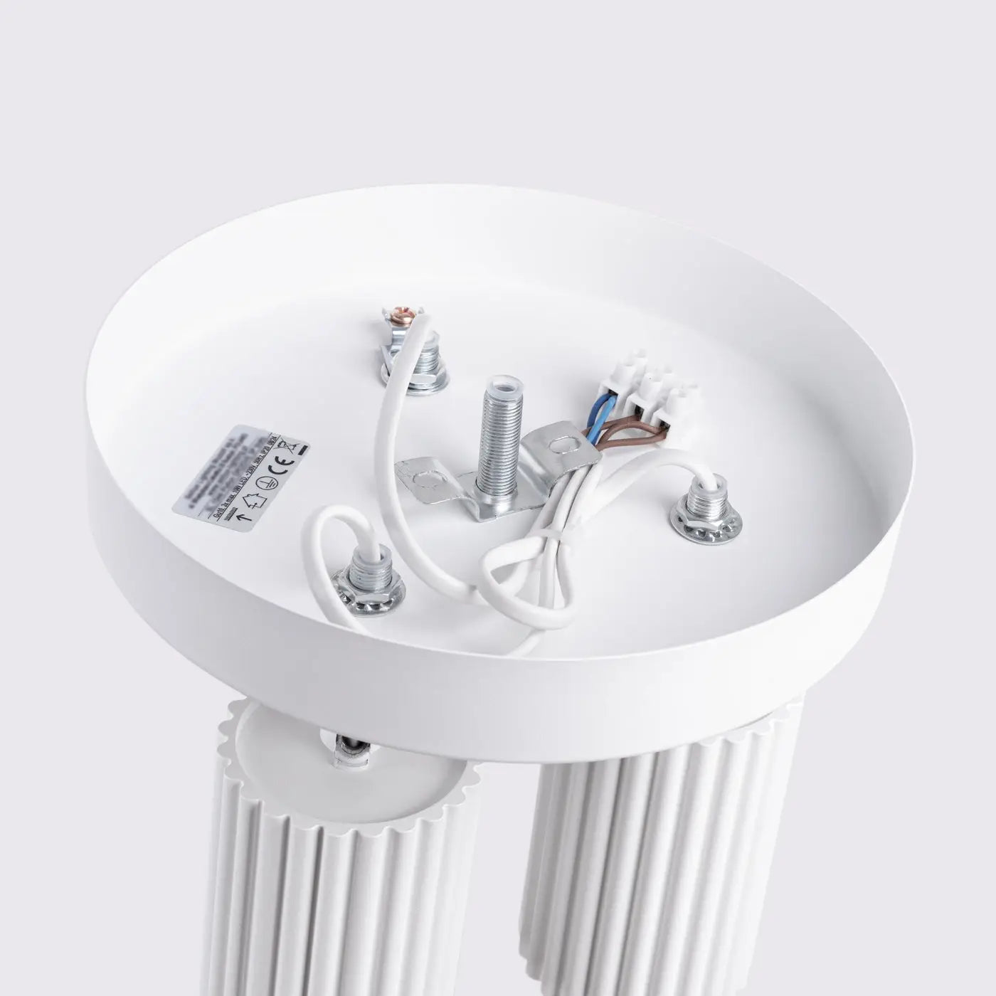 Luminaire Plafonnier Design - Karbon 3P (Blanc)