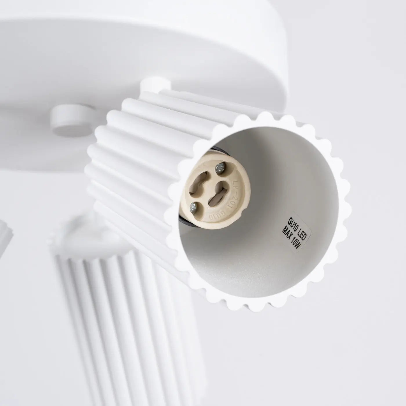 Luminaire Plafonnier Design - Karbon 3P (Blanc)