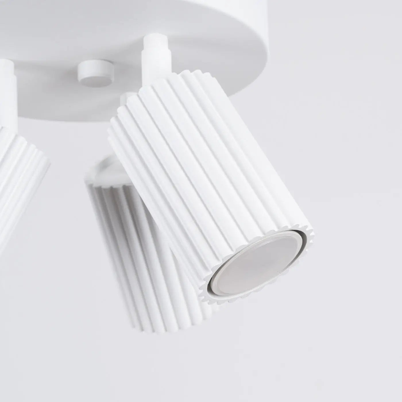 Luminaire Plafonnier Design - Karbon 3P (Blanc)