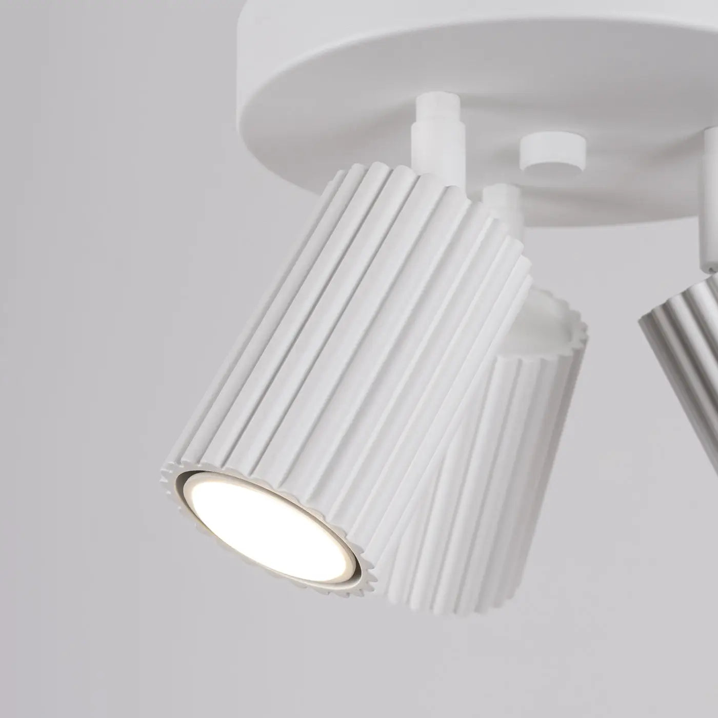Luminaire Plafonnier Design - Karbon 3P (Blanc)