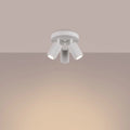 Luminaire Plafonnier Design - Karbon 3P (Blanc)