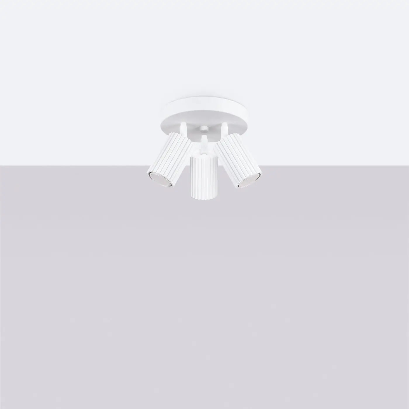 Luminaire Plafonnier Design - Karbon 3P (Blanc)