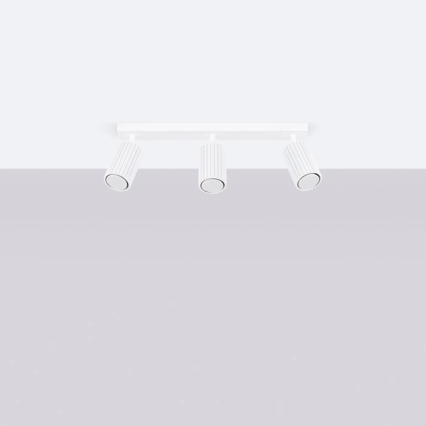 Luminaire Plafonnier Moderne - Karbon 3L (Blanc)