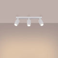Luminaire Plafonnier Moderne - Karbon 3L (Blanc)