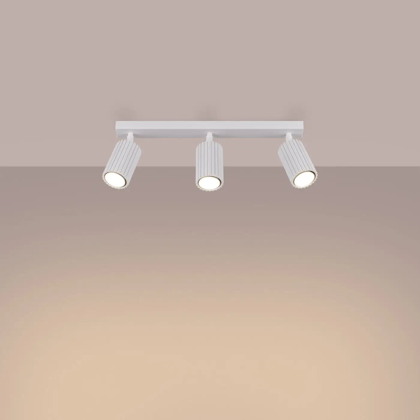 Luminaire Plafonnier Moderne - Karbon 3L (Blanc)