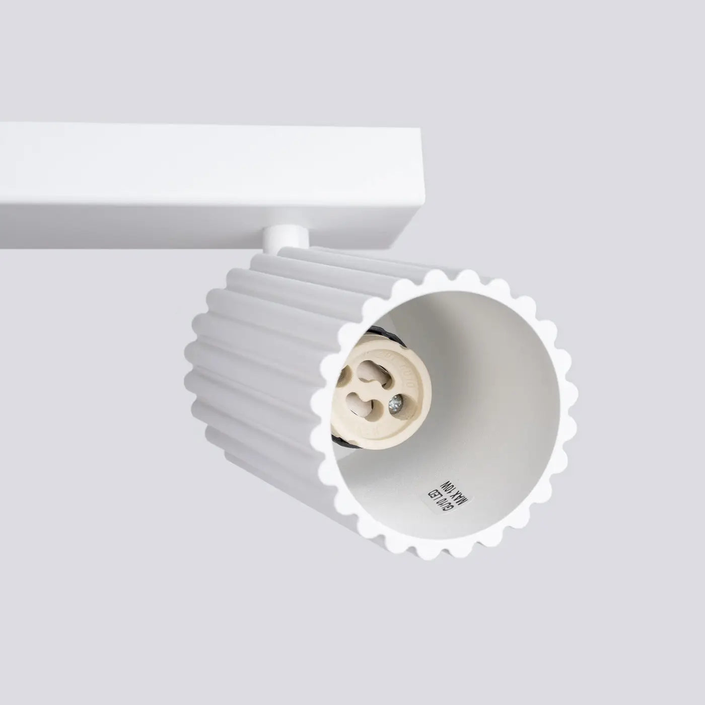 Luminaire Plafonnier Moderne - Karbon 3L (Blanc)