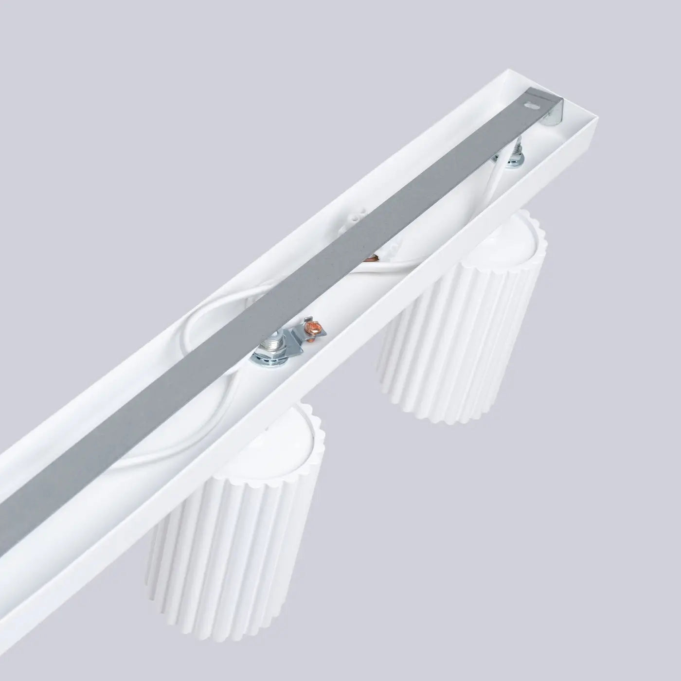 Luminaire Plafonnier Moderne - Karbon 3L (Blanc)