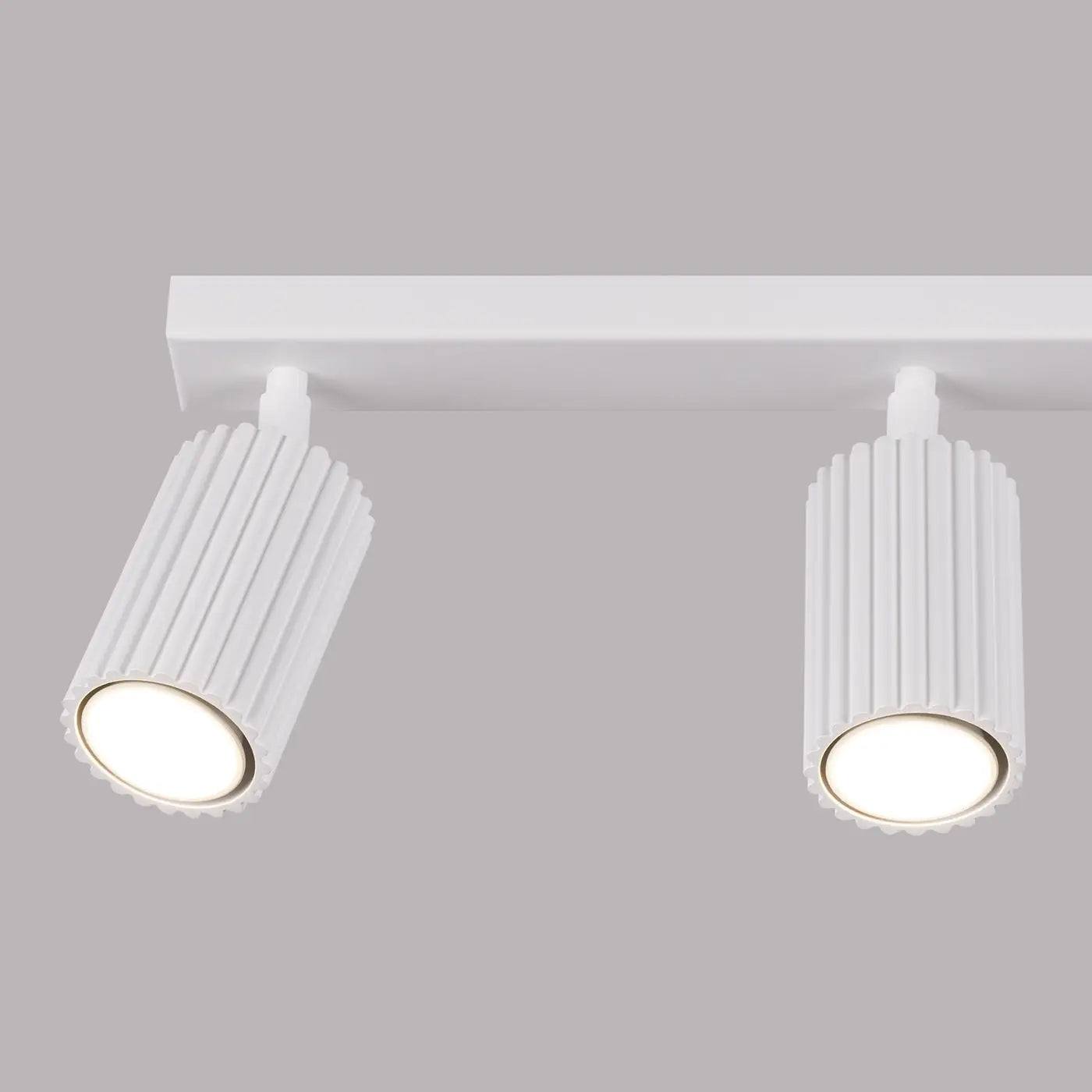 Luminaire Plafonnier Moderne - Karbon 3L (Blanc)