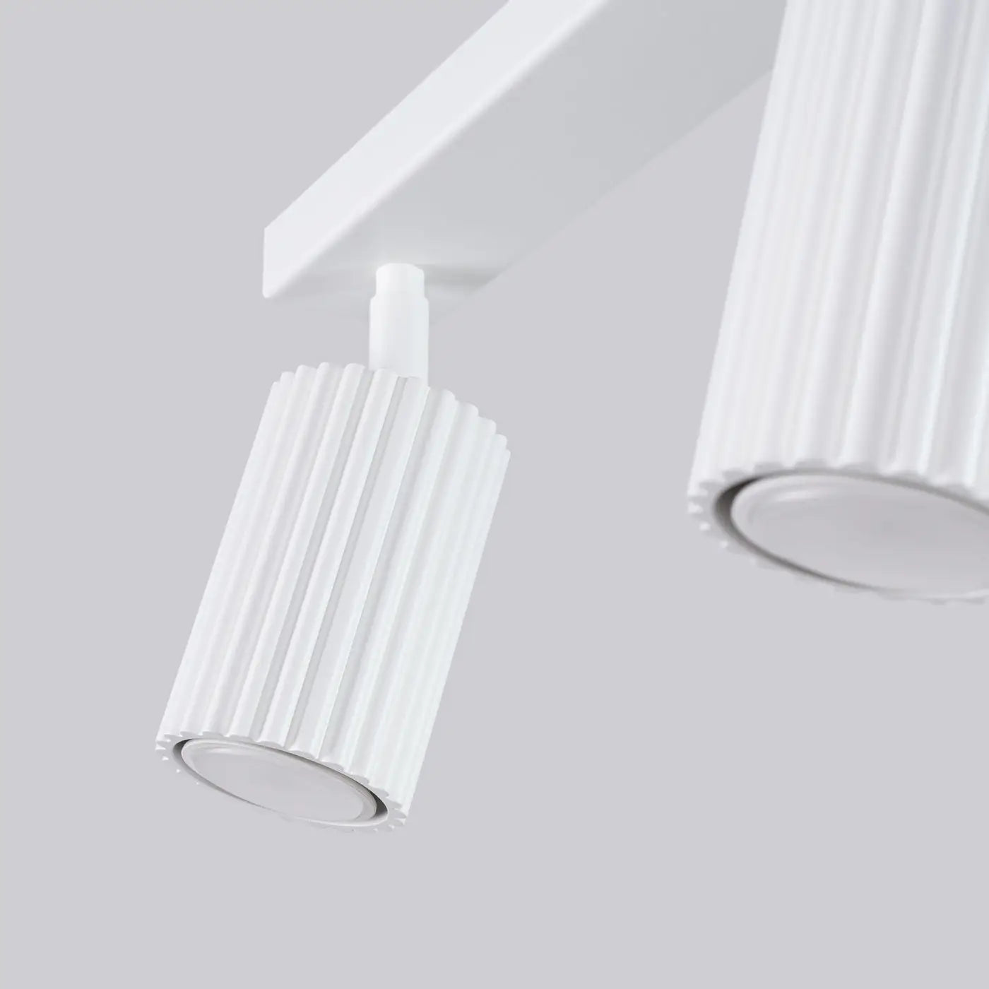 Luminaire Plafonnier Moderne - Karbon 3L (Blanc)
