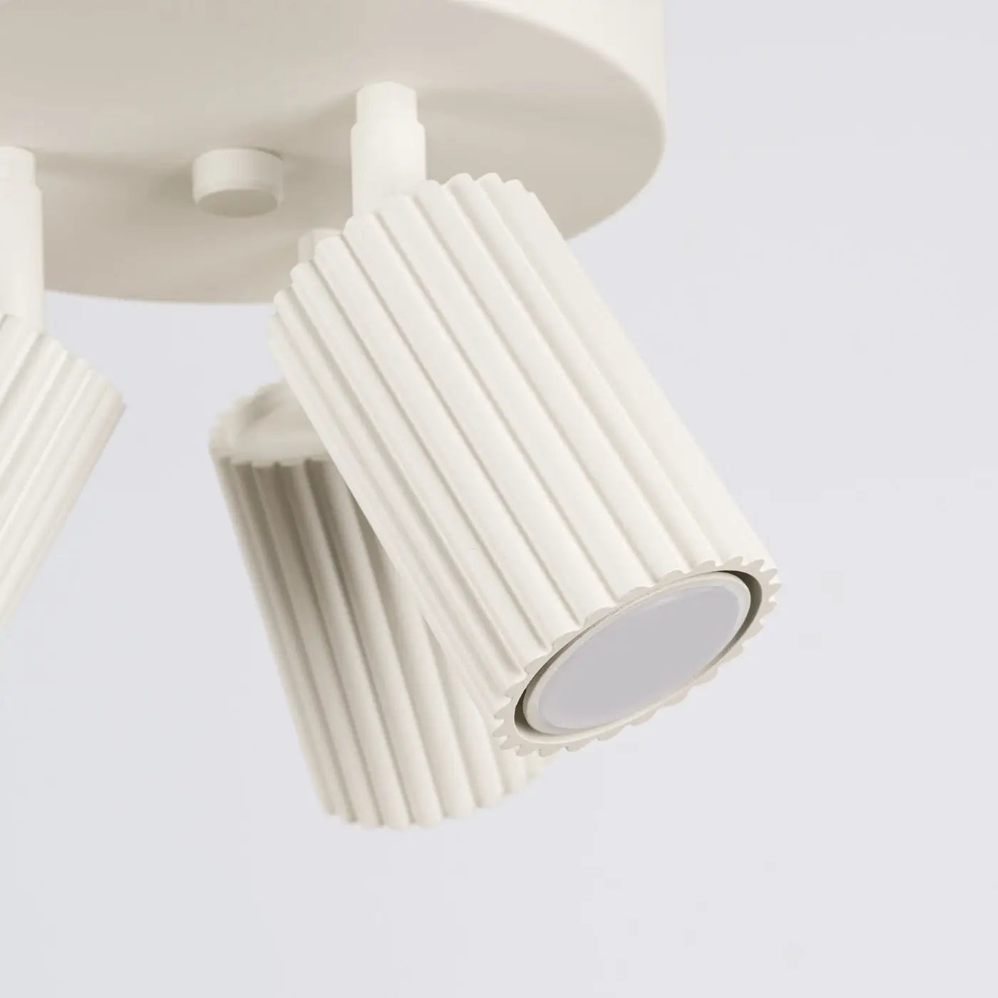 Luminaire Plafonnier Minimaliste - Karbon 3P (Beige)