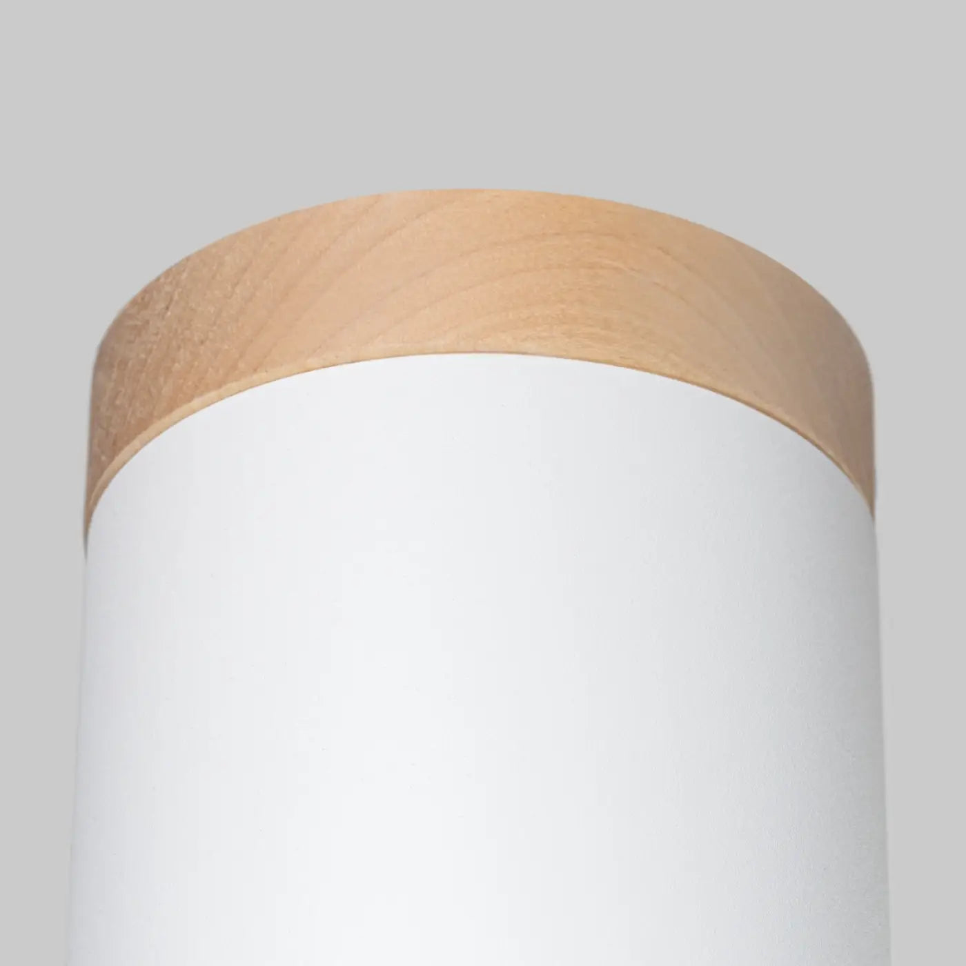 Luminaire Plafonnier Design en Bois - Rif (Blanc)