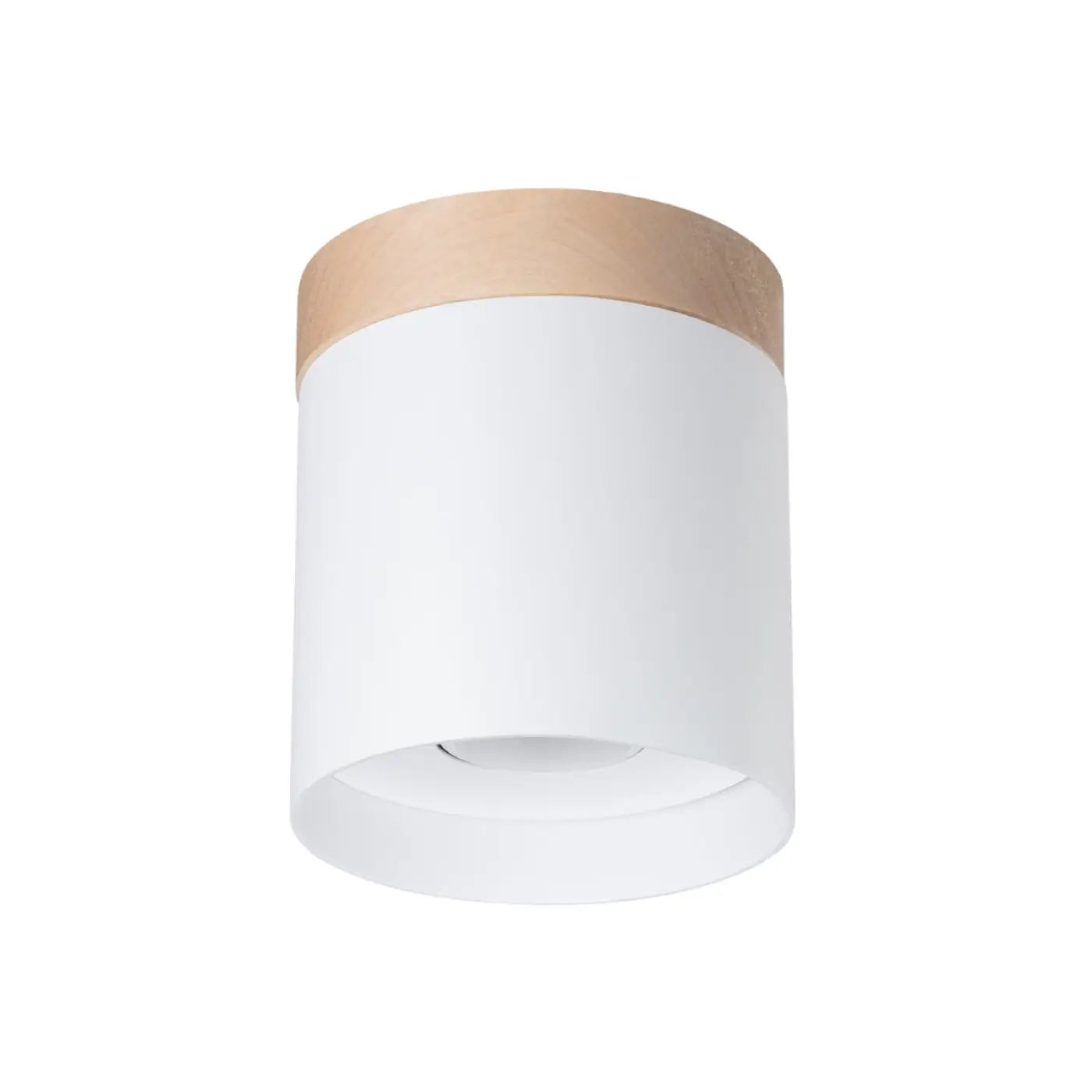 Luminaire Plafonnier Design en Bois - Rif (Blanc)