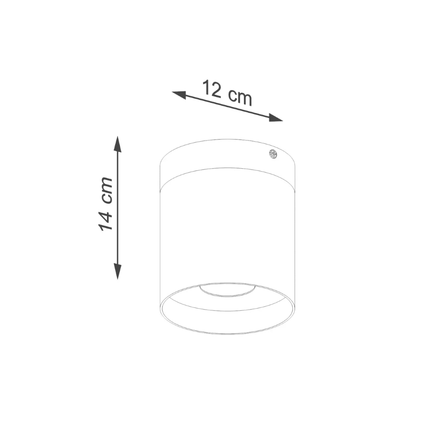 Luminaire Plafonnier Design en Bois - Rif (Blanc)