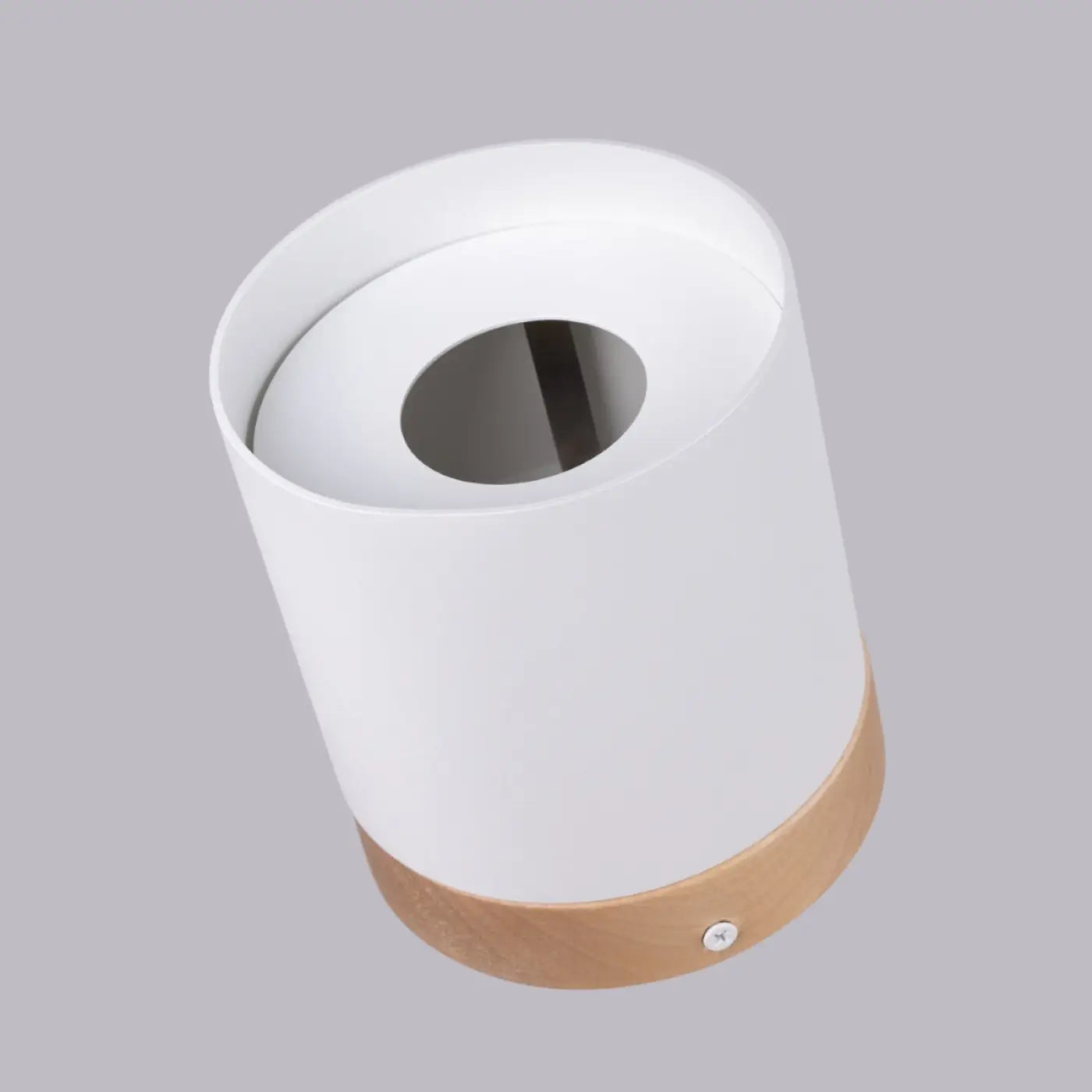 Luminaire Plafonnier Design en Bois - Rif (Blanc)