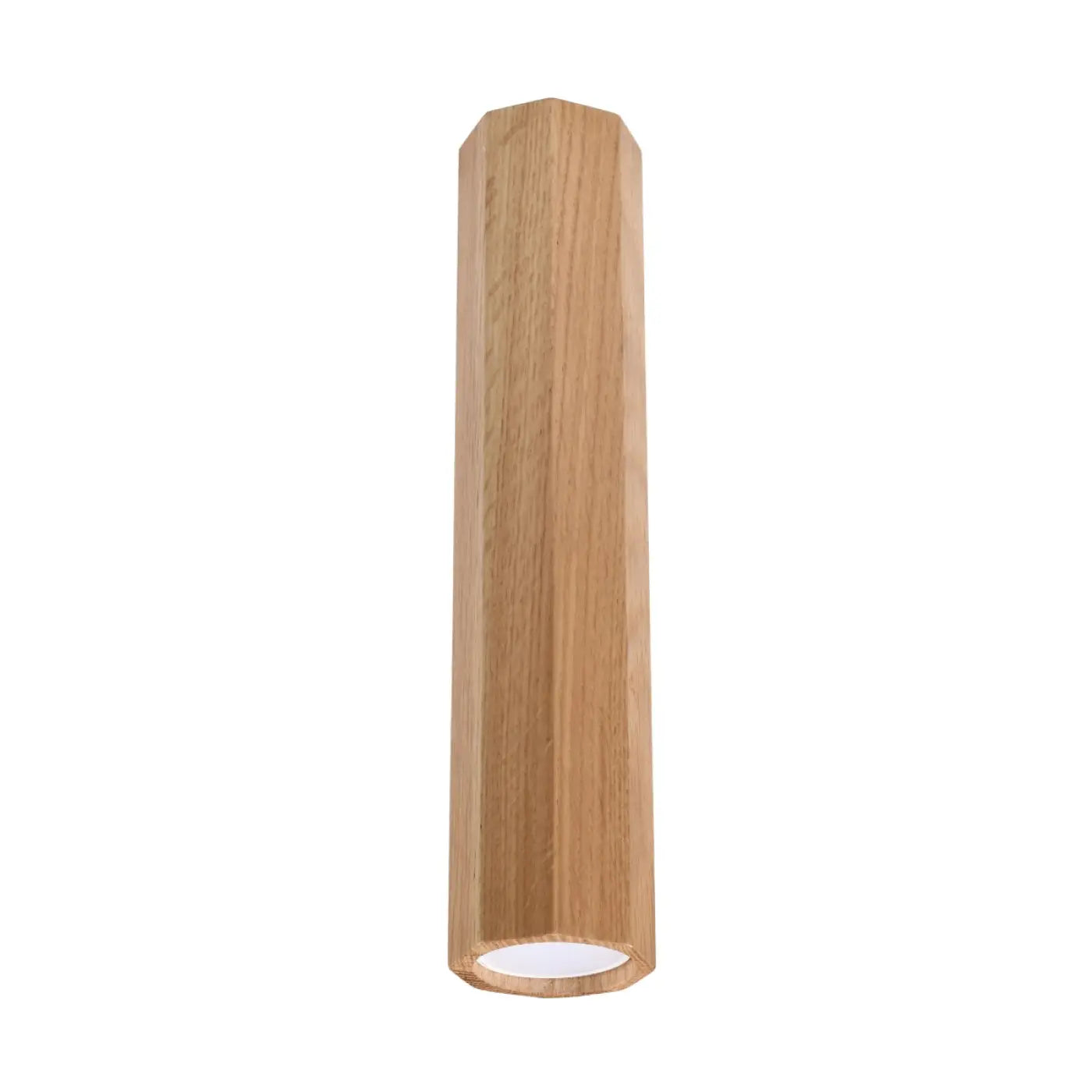 Luminaire Plafonnier Design en Bois - Zeke 30 (Chêne)