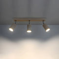 Luminaire Plafonnier en Bois - Berg 3 (Bois Naturel)