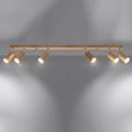 Luminaire Plafonnier en Bois - Berg 6 (Bois Naturel)
