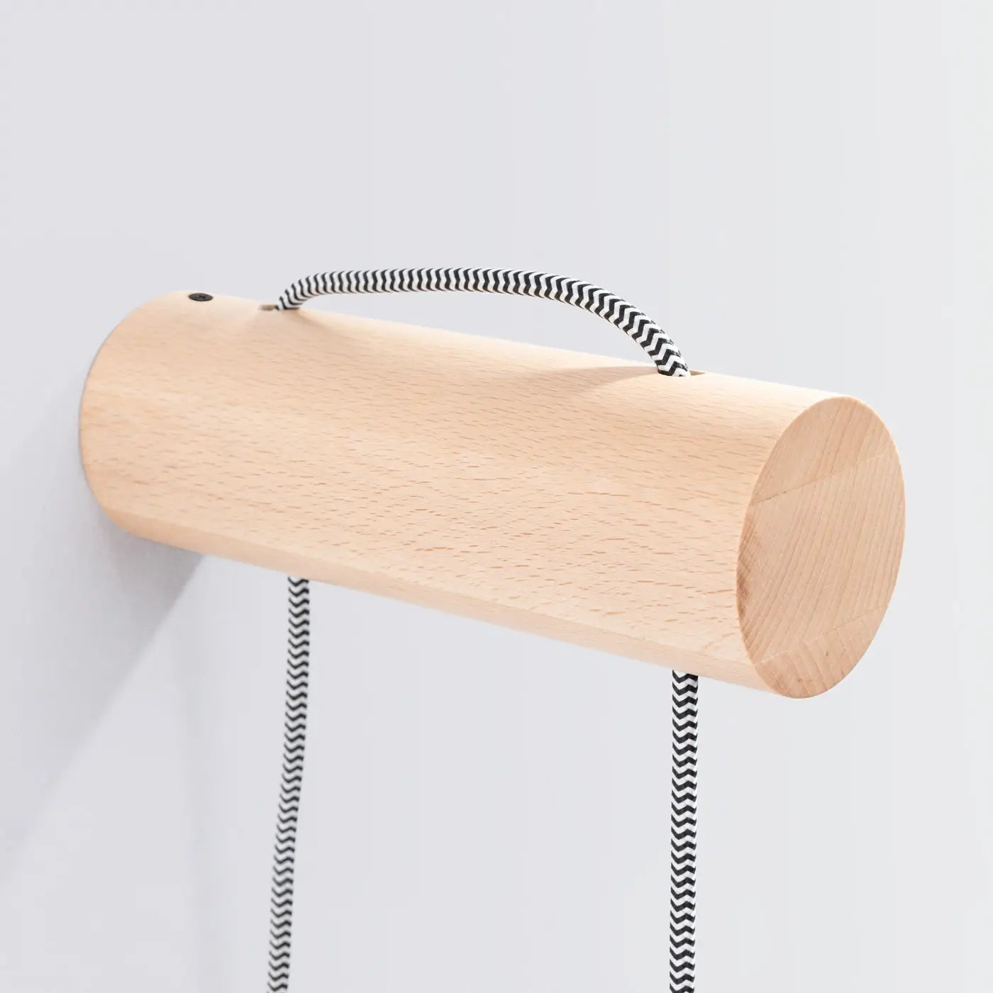 Applique Murale en Bois - Nibmi E27 (Avec Interrupteur)