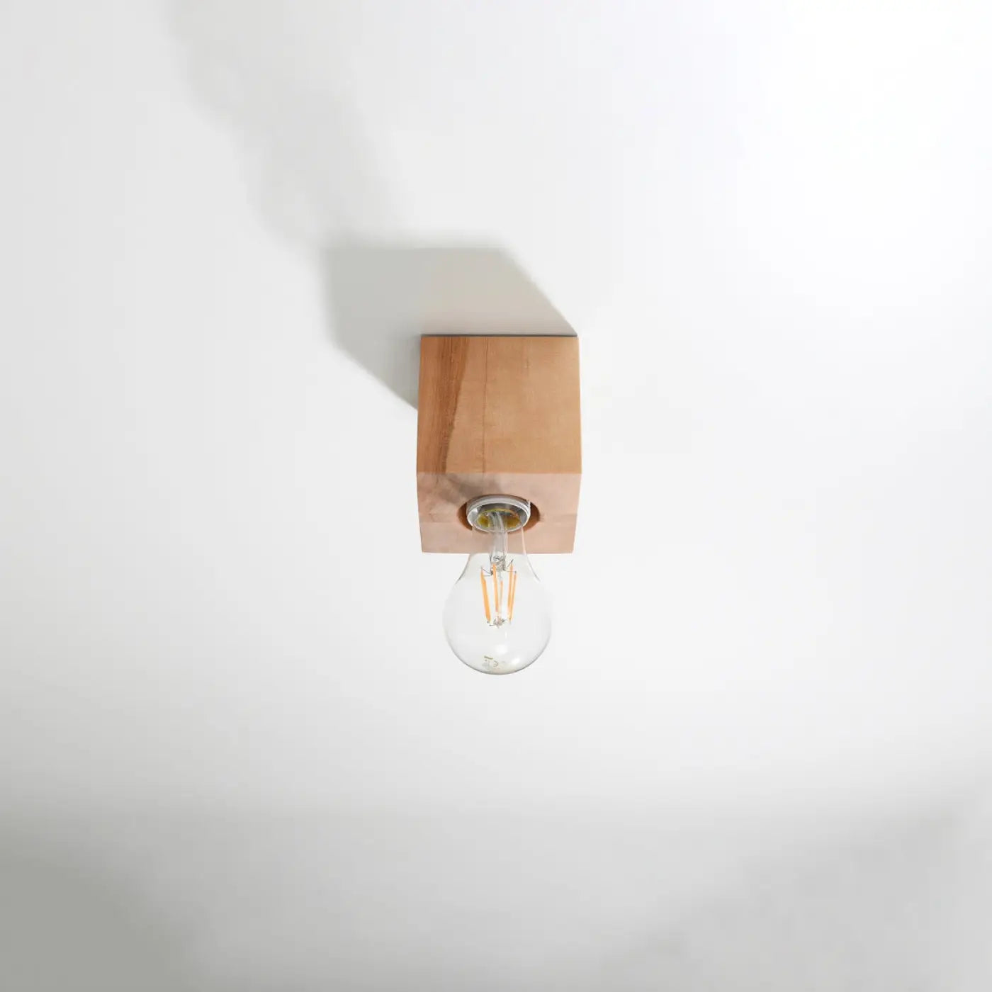 Luminaire Plafonnier Design en Bois - Ariz (Bois Naturel)