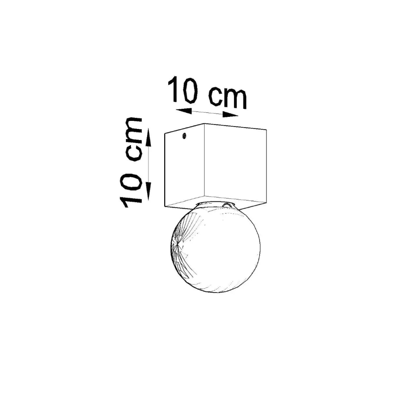 Luminaire Plafonnier Design en Bois - Ariz (Bois Naturel)