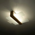 Luminaire Plafonnier Design en Bois - Feniks 2 (Bois Naturel)