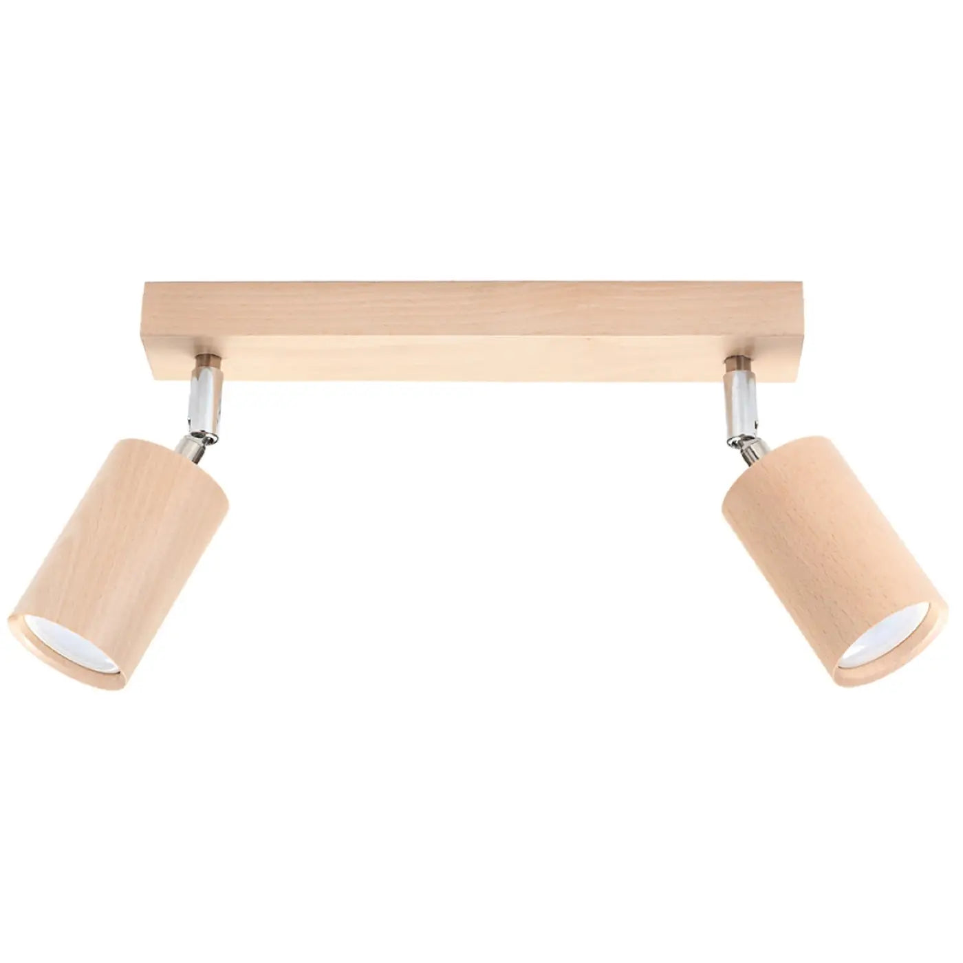 Luminaire Plafonnier en Bois - Berg 2 (Bois Naturel)