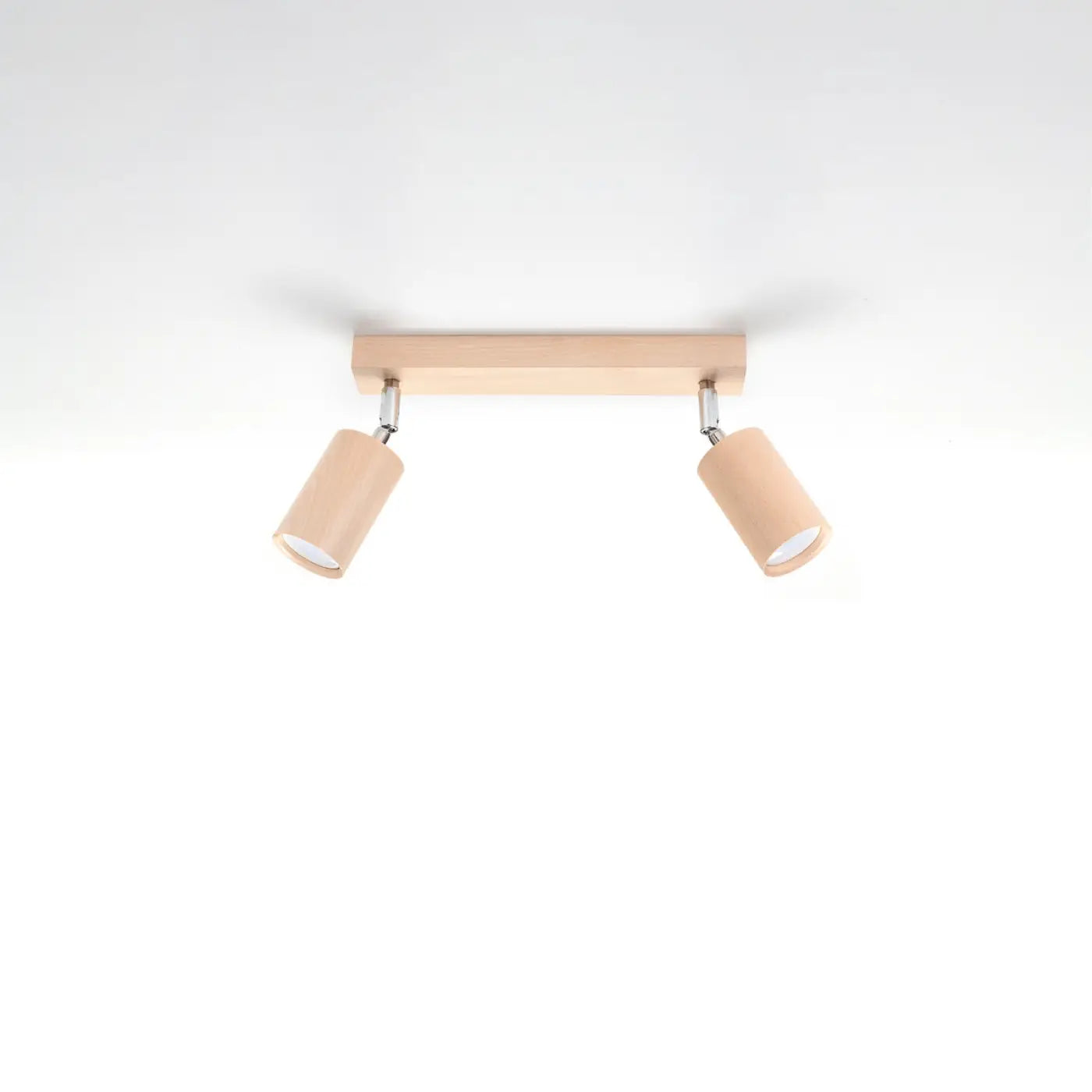 Luminaire Plafonnier en Bois - Berg 2 (Bois Naturel)