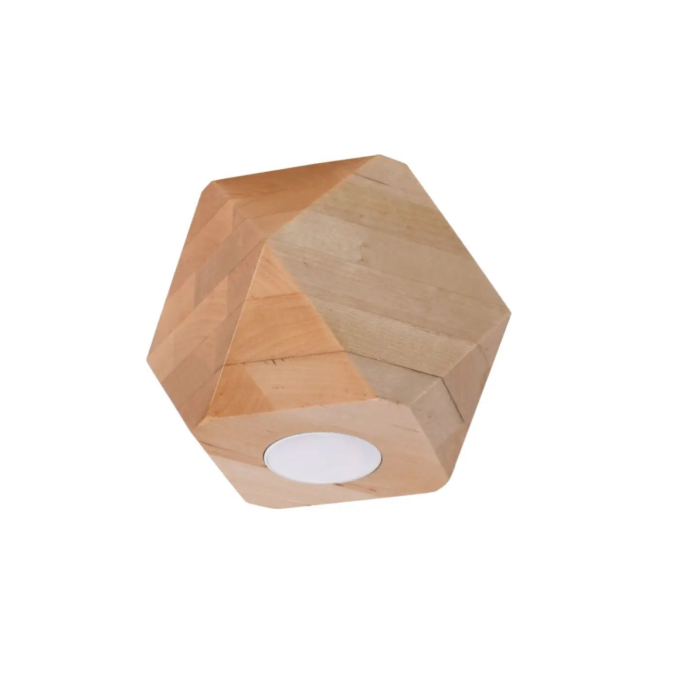 Luminaire Plafonnier en Bois - Woody 1 (Bois Naturel)