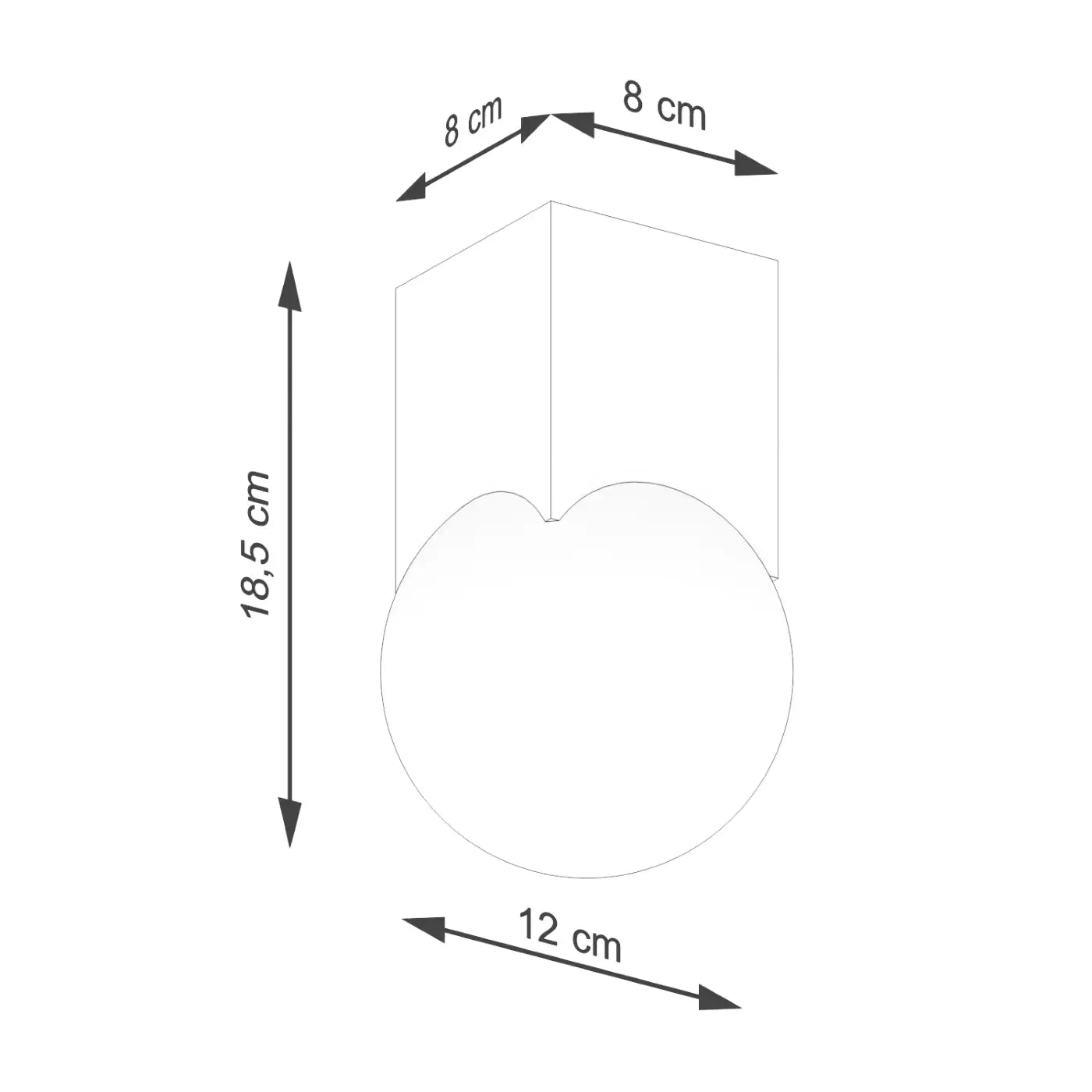 Luminaire Plafonnier en Bois - Solis (Bois Naturel)