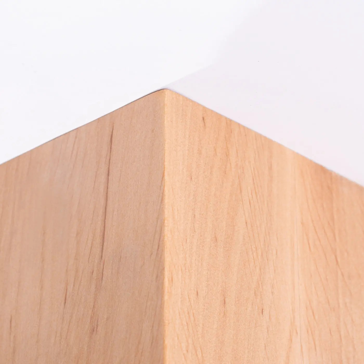 Luminaire Plafonnier en Bois - Solis (Bois Naturel)