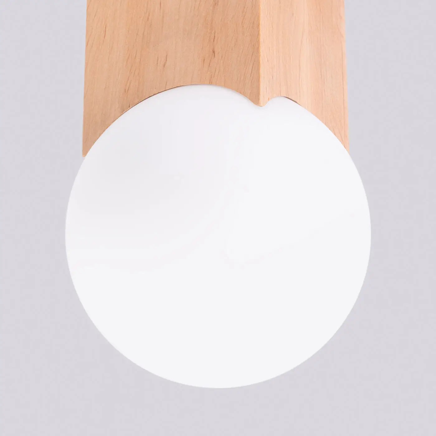 Luminaire Plafonnier en Bois - Solis (Bois Naturel)