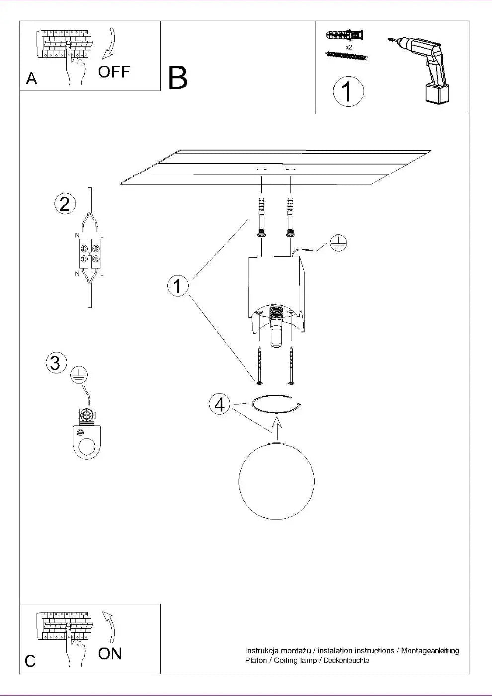 Luminaire Plafonnier en Bois - Solis (Bois Naturel)