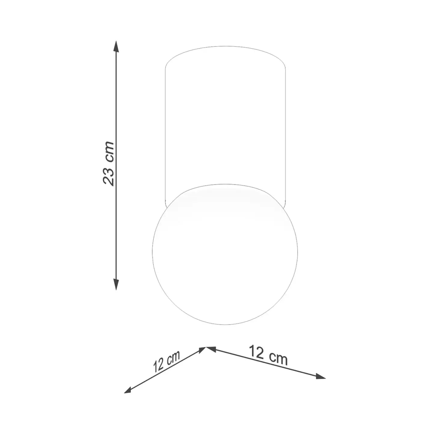 Luminaire Plafonnier en Bois - Boomo 12