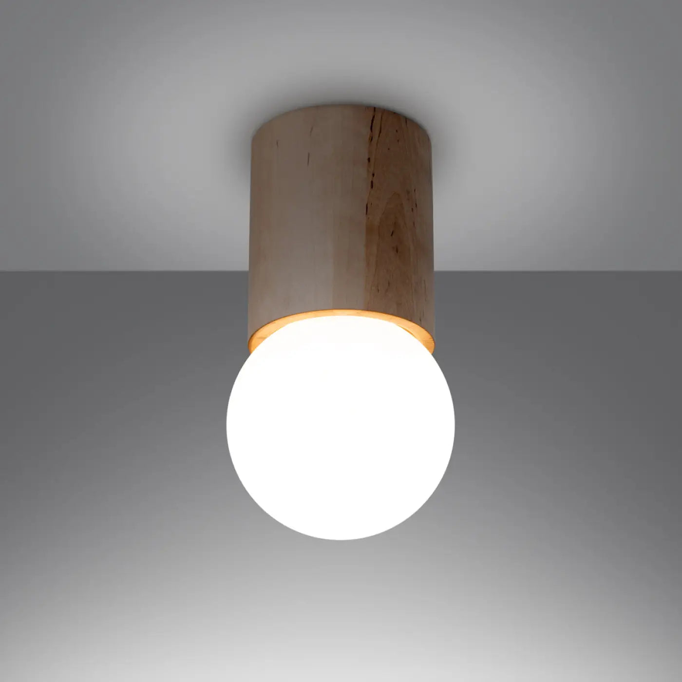 Luminaire Plafonnier en Bois - Boomo 12