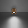 Luminaire Plafonnier en Bois - Basic 1 (Bois Naturel)