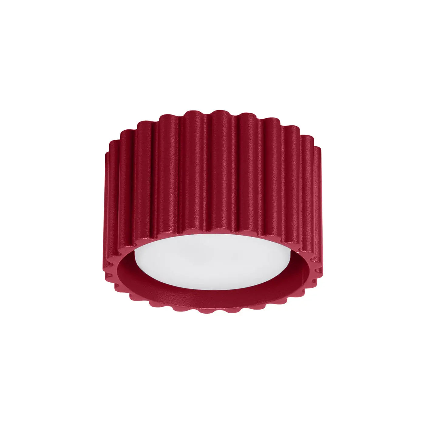 Luminaire Plafonnier Moderne - Aura 1 (Bordeaux)